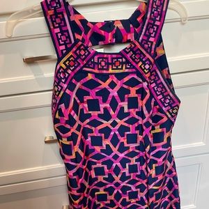 Beautiful silk Trina Turk dress